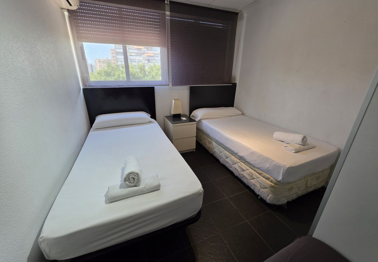 Apartamento en Benidorm - Apartamento La Goleta 6 IF Beach