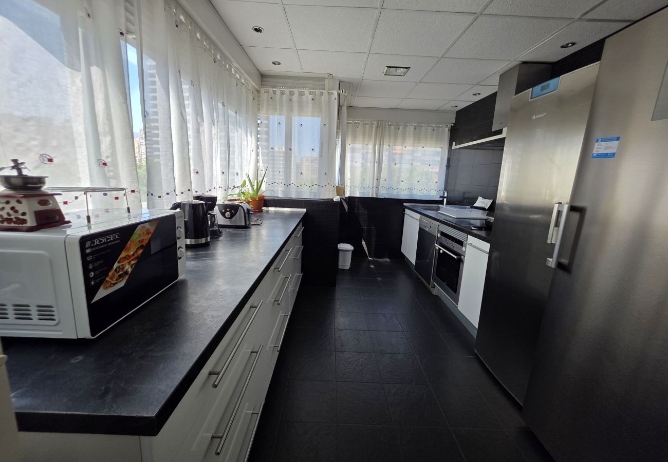 Apartamento en Benidorm - Apartamento La Goleta 6 IF Beach