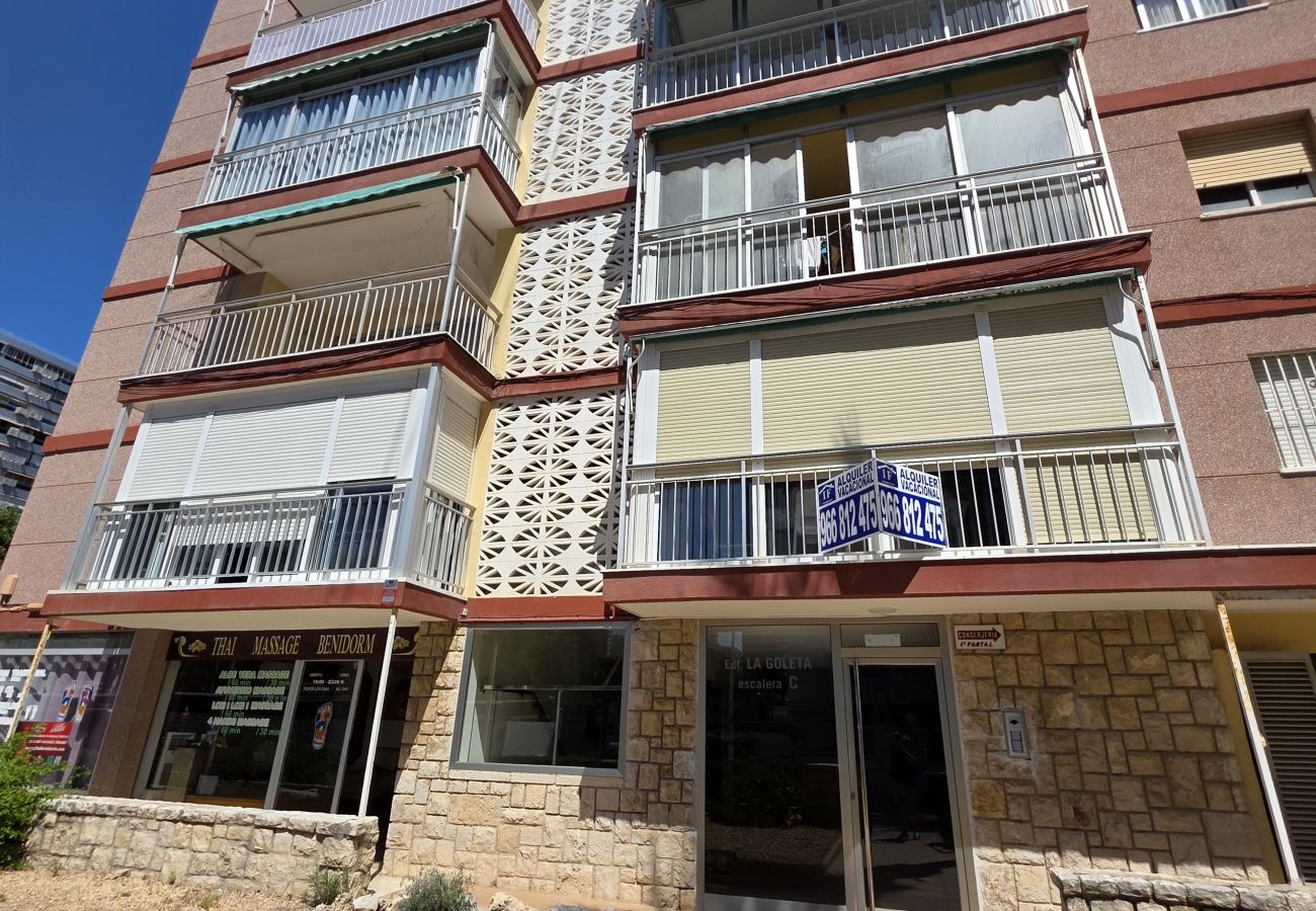 Apartamento en Benidorm - Apartamento La Goleta 6 IF Beach