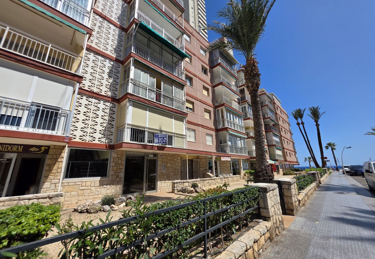 Apartamento en Benidorm - Apartamento La Goleta 6 IF Beach