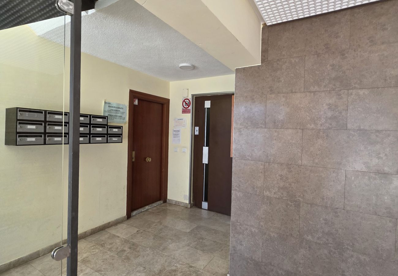Apartamento en Benidorm - Apartamento La Goleta 6 IF Beach