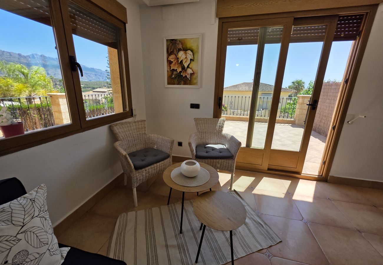 Chalet en La Nucia - Chalet Paradise of the Mediterranean
