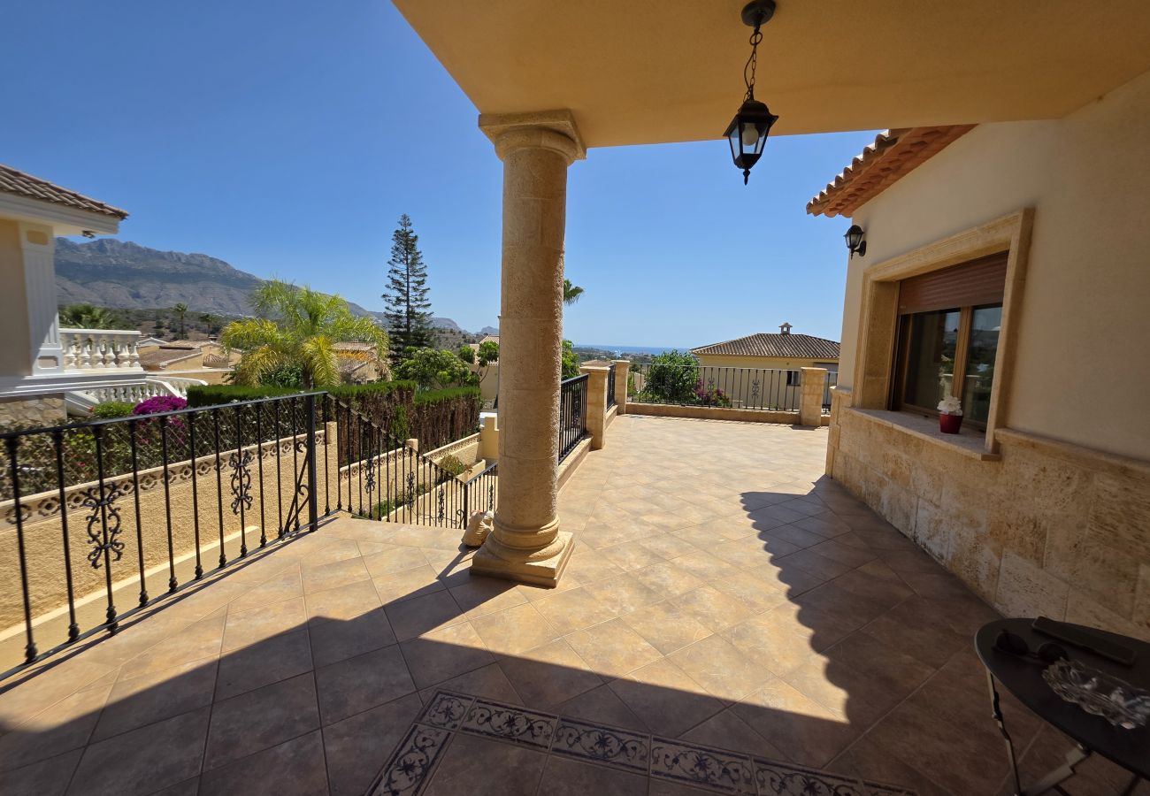 Chalet en La Nucia - Chalet Paradise of the Mediterranean
