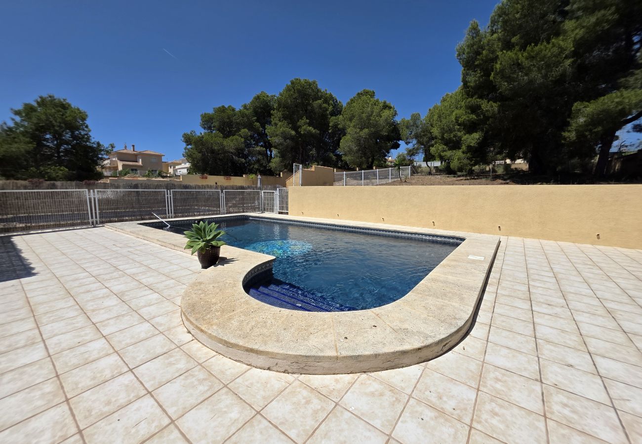 Chalet en La Nucia - Chalet Paradise of the Mediterranean