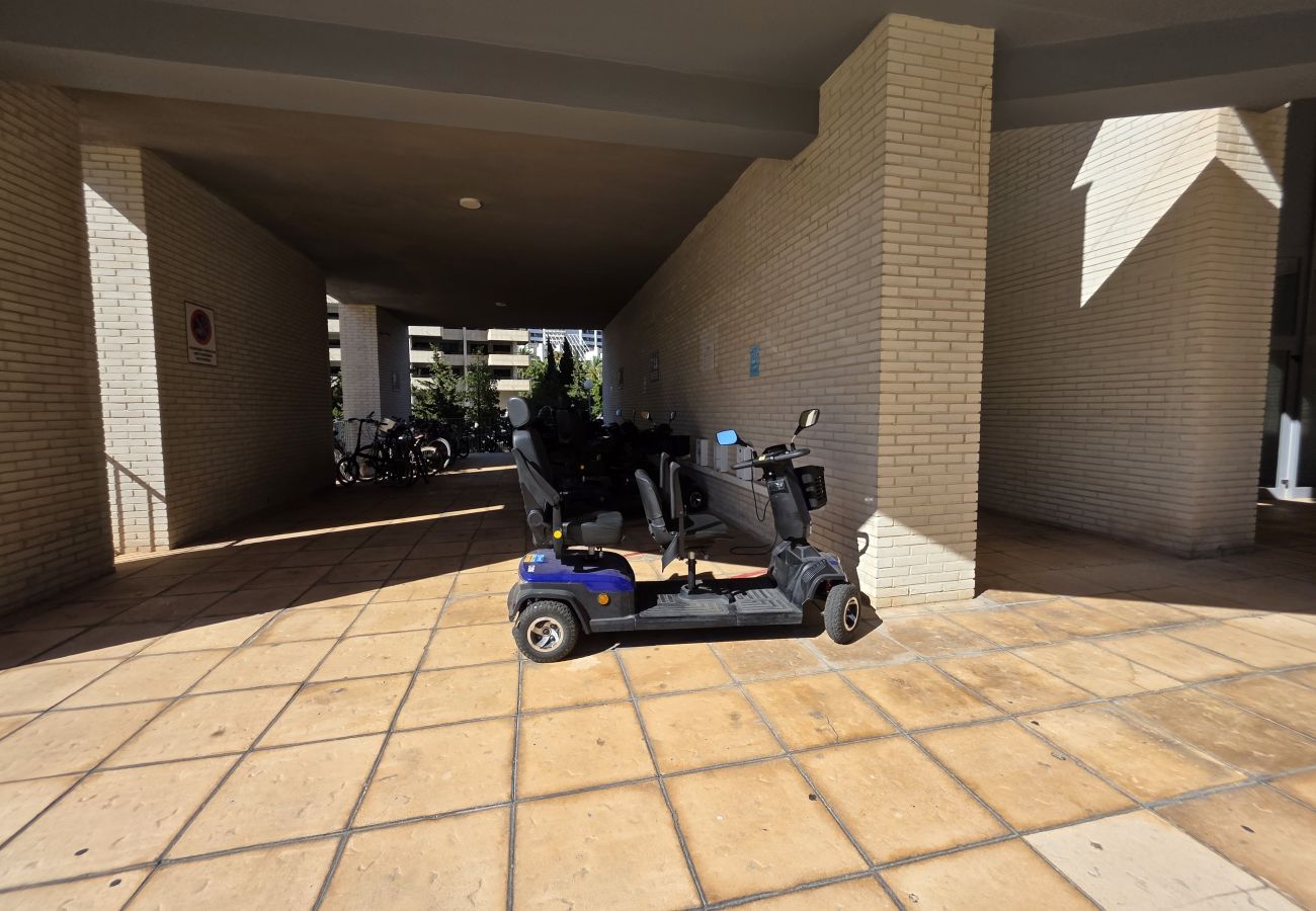 Apartamento en Benidorm - Apartamento Gemelos 22 IF Beach