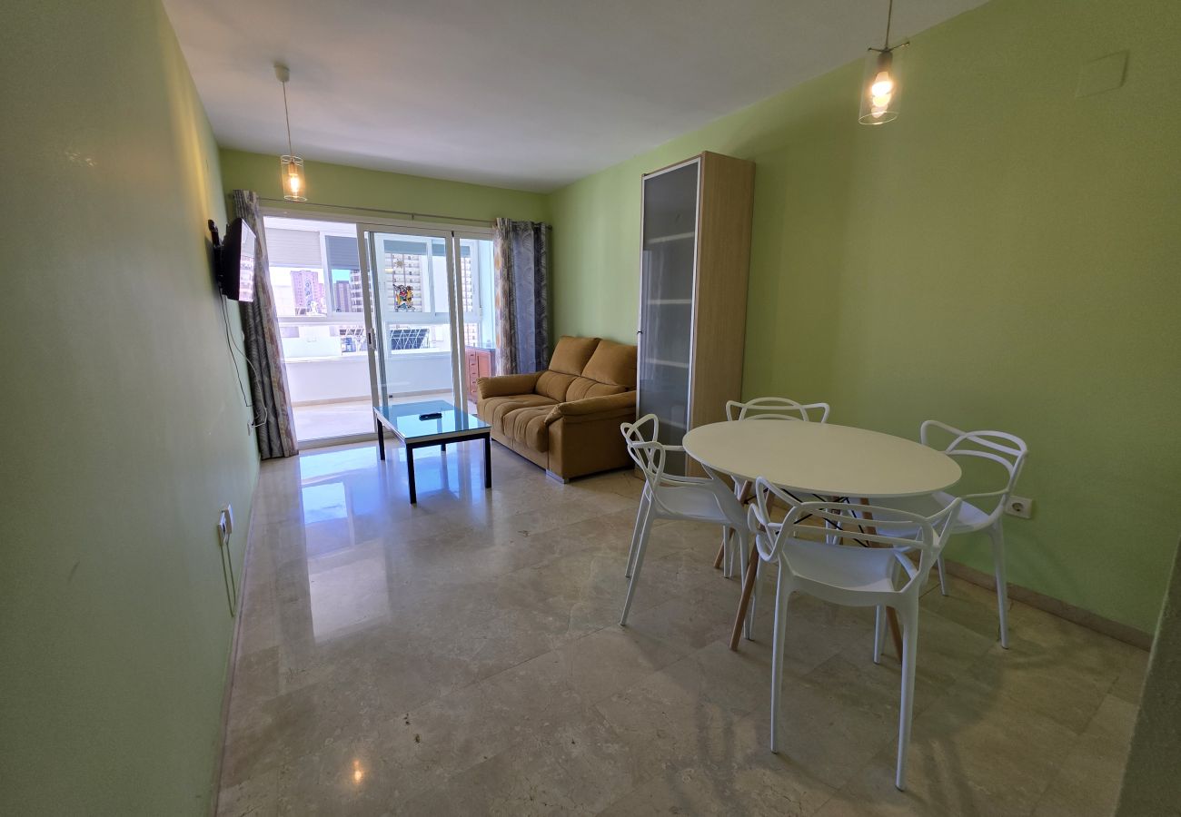 Apartamento en Benidorm - Apartamento Gemelos 22 IF Beach