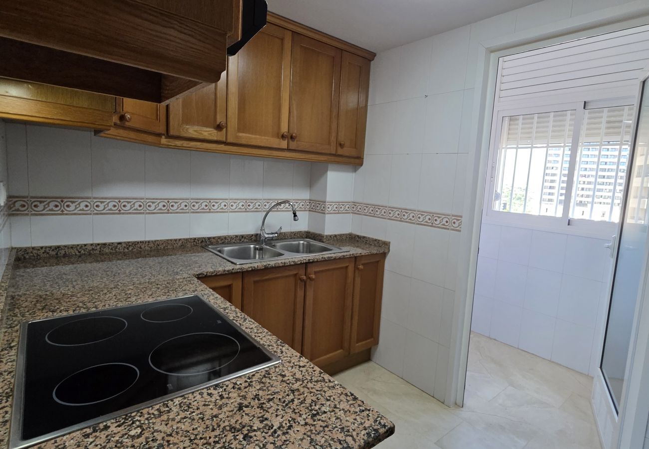 Apartamento en Benidorm - Apartamento Gemelos 22 IF Beach