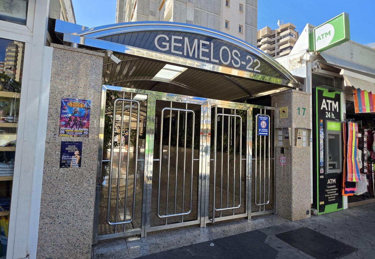 Apartamento en Benidorm - Apartamento Gemelos 22 IF Beach