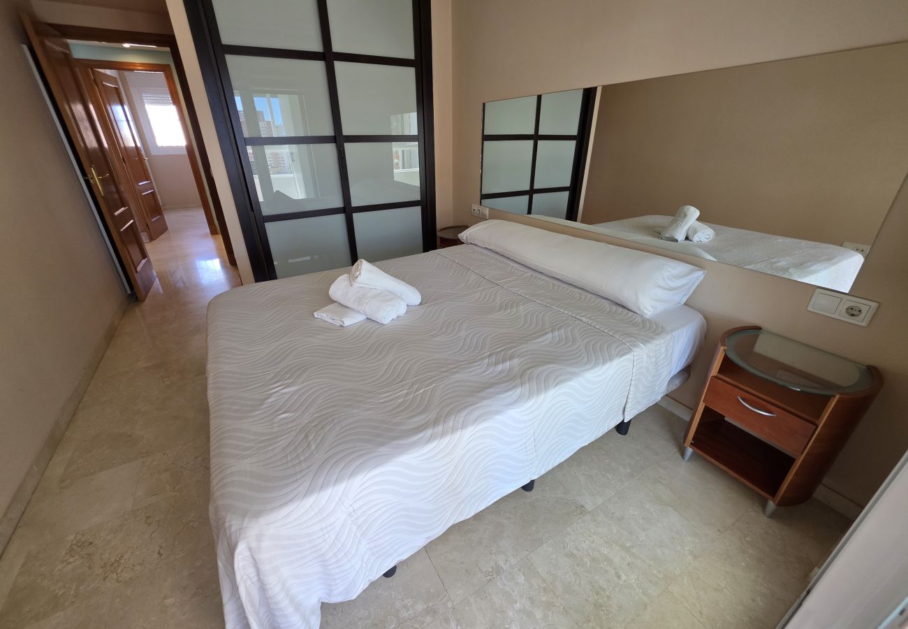 Apartamento en Benidorm - Apartamento Gemelos 22 IF Beach
