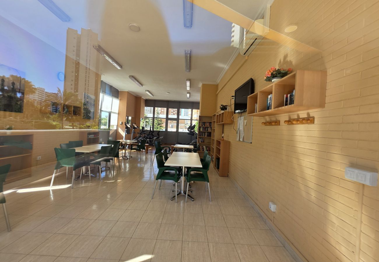 Apartamento en Benidorm - Apartamento Gemelos 22 IF Beach