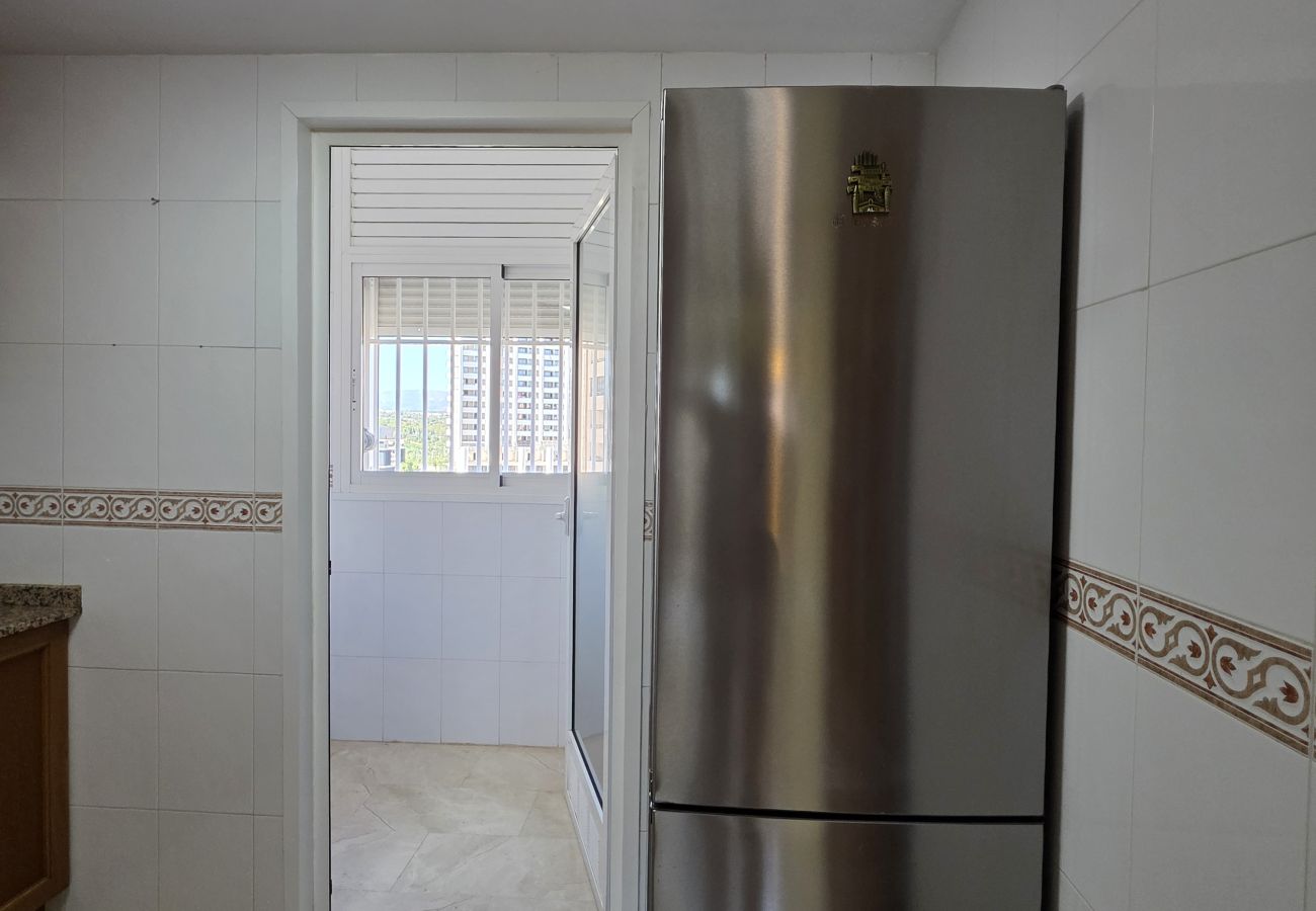 Apartamento en Benidorm - Apartamento Gemelos 22 IF Beach
