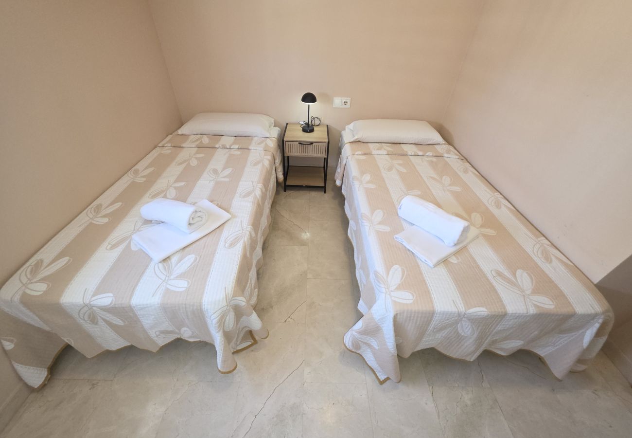 Apartamento en Benidorm - Apartamento Gemelos 22 IF Beach