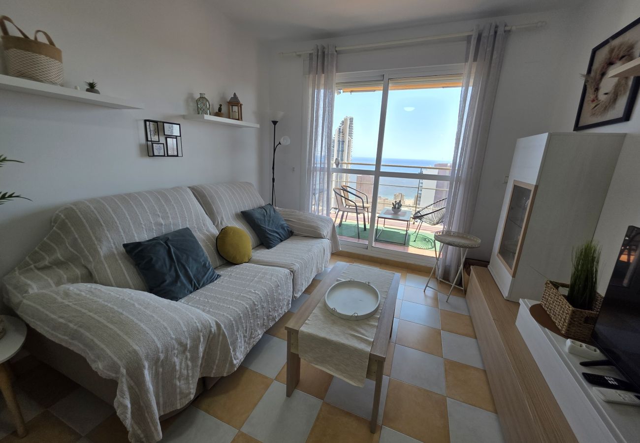 Apartamento en Benidorm - Apartamento Sol de Poniente IF Benidorm