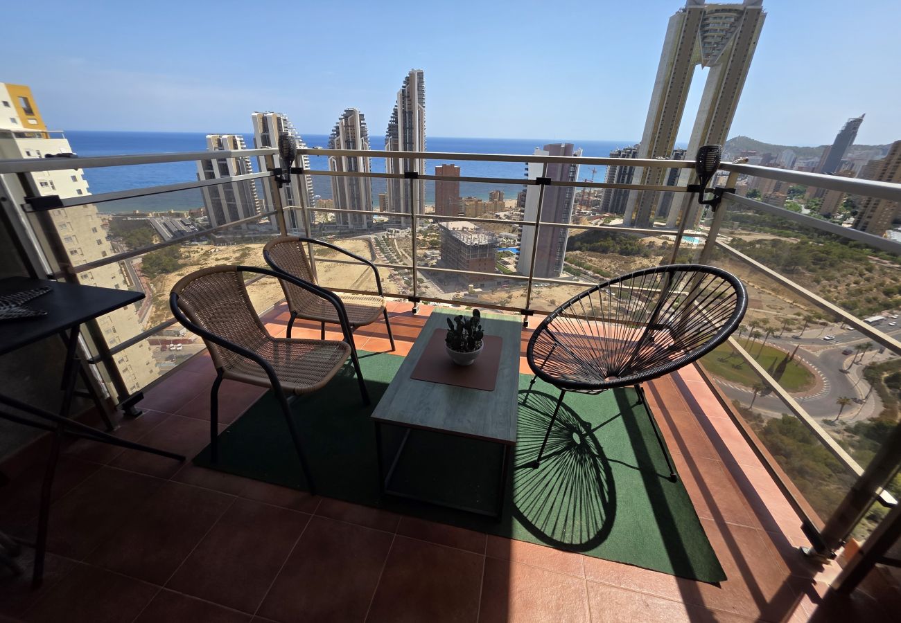 Apartamento en Benidorm - Apartamento Sol de Poniente IF Benidorm