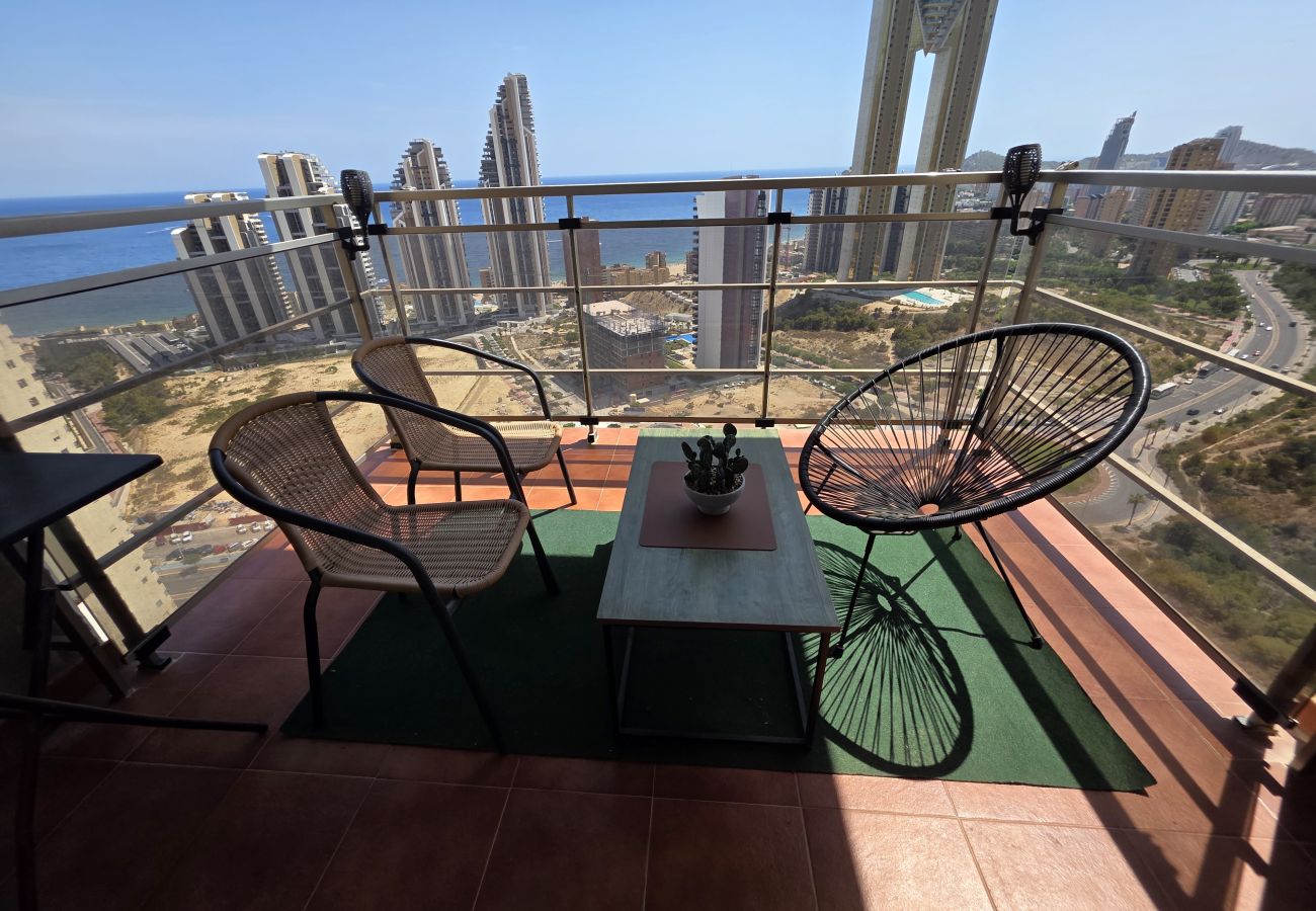 Apartamento en Benidorm - Apartamento Sol de Poniente IF Benidorm