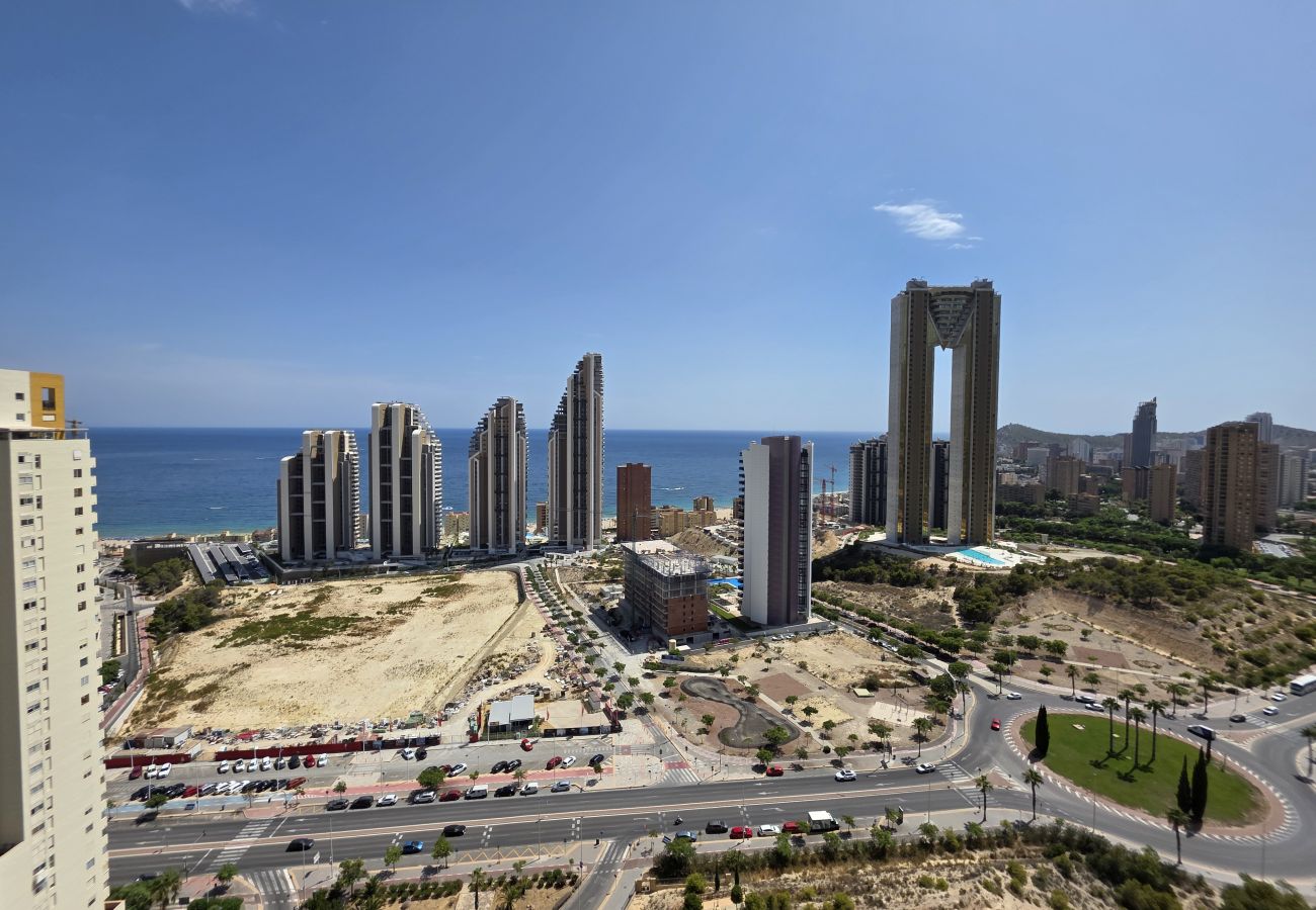Apartamento en Benidorm - Apartamento Sol de Poniente IF Benidorm