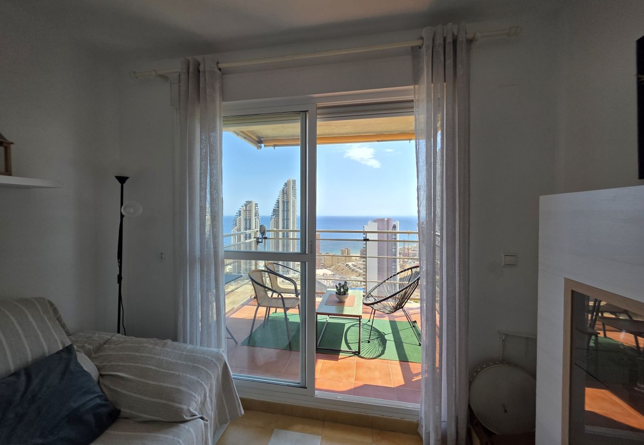 Apartamento en Benidorm - Apartamento Sol de Poniente IF Benidorm