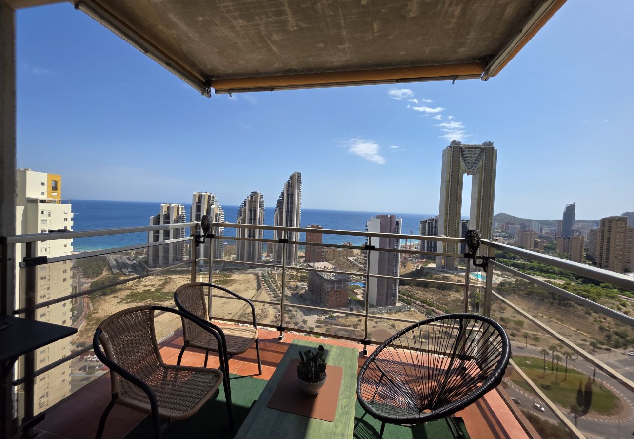 Apartamento en Benidorm - Apartamento Sol de Poniente IF Benidorm