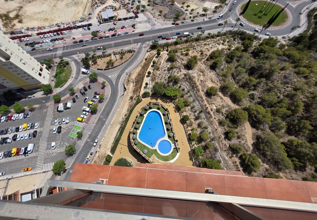 Apartamento en Benidorm - Apartamento Sol de Poniente IF Benidorm