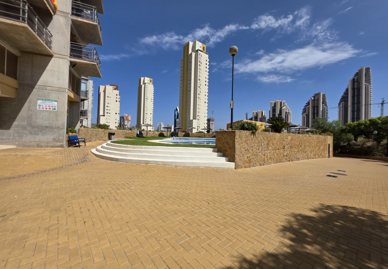 Apartamento en Benidorm - Apartamento Sol de Poniente IF Benidorm