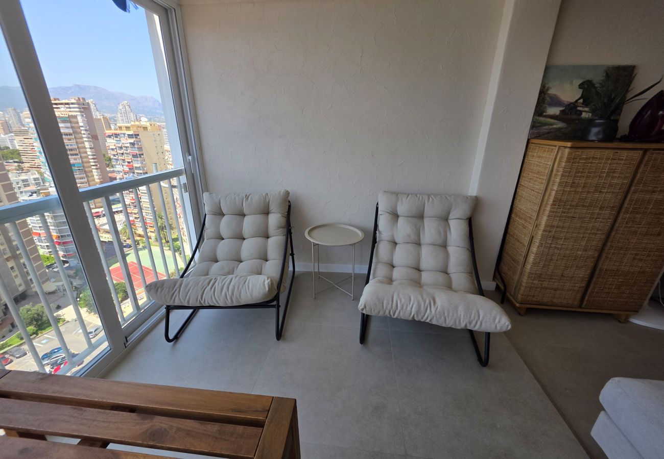 Apartamento en Benidorm - Apartamento Halcon Beach IF Benidorm