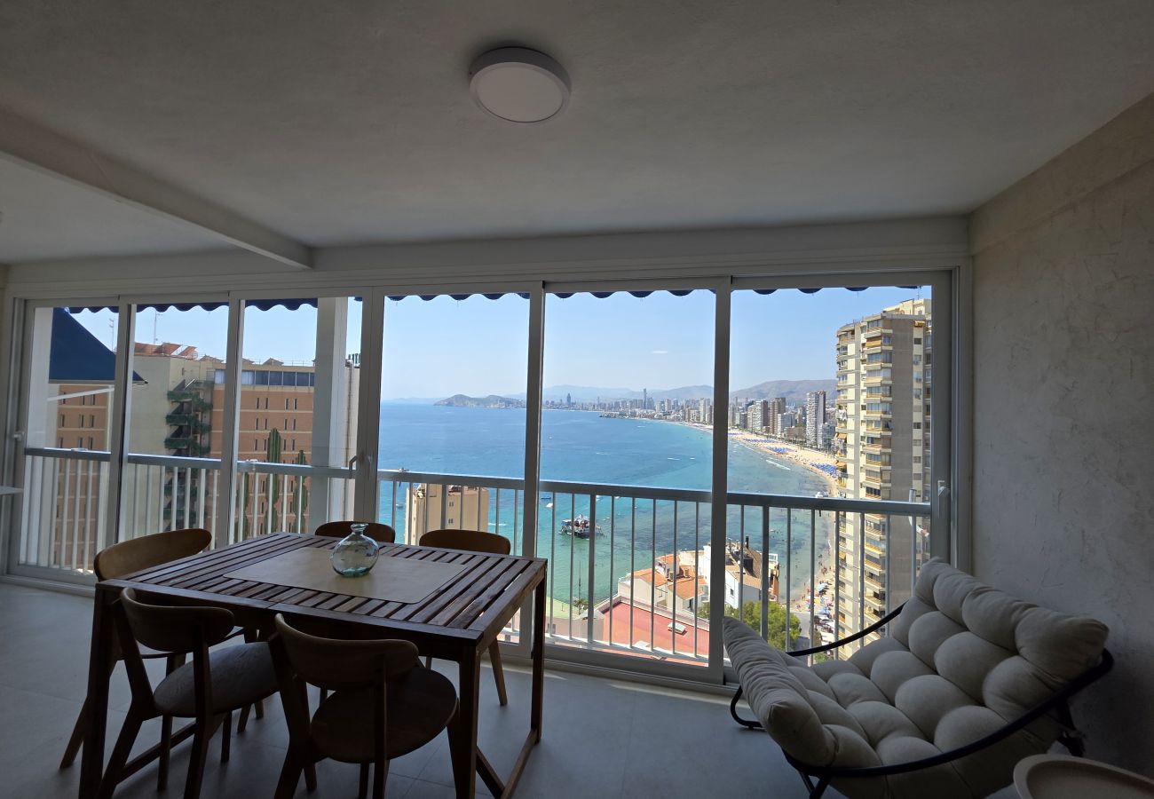 Apartamento en Benidorm - Apartamento Halcon Beach IF Benidorm