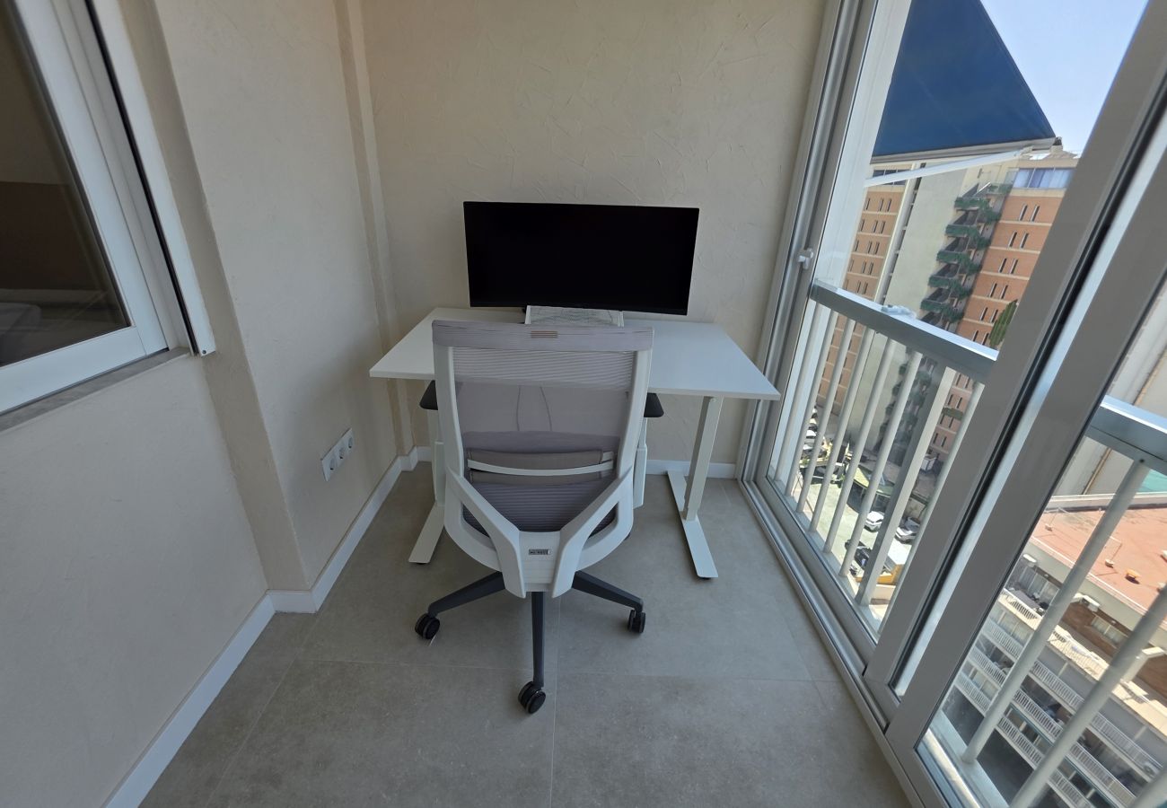 Apartamento en Benidorm - Apartamento Halcon Beach IF Benidorm