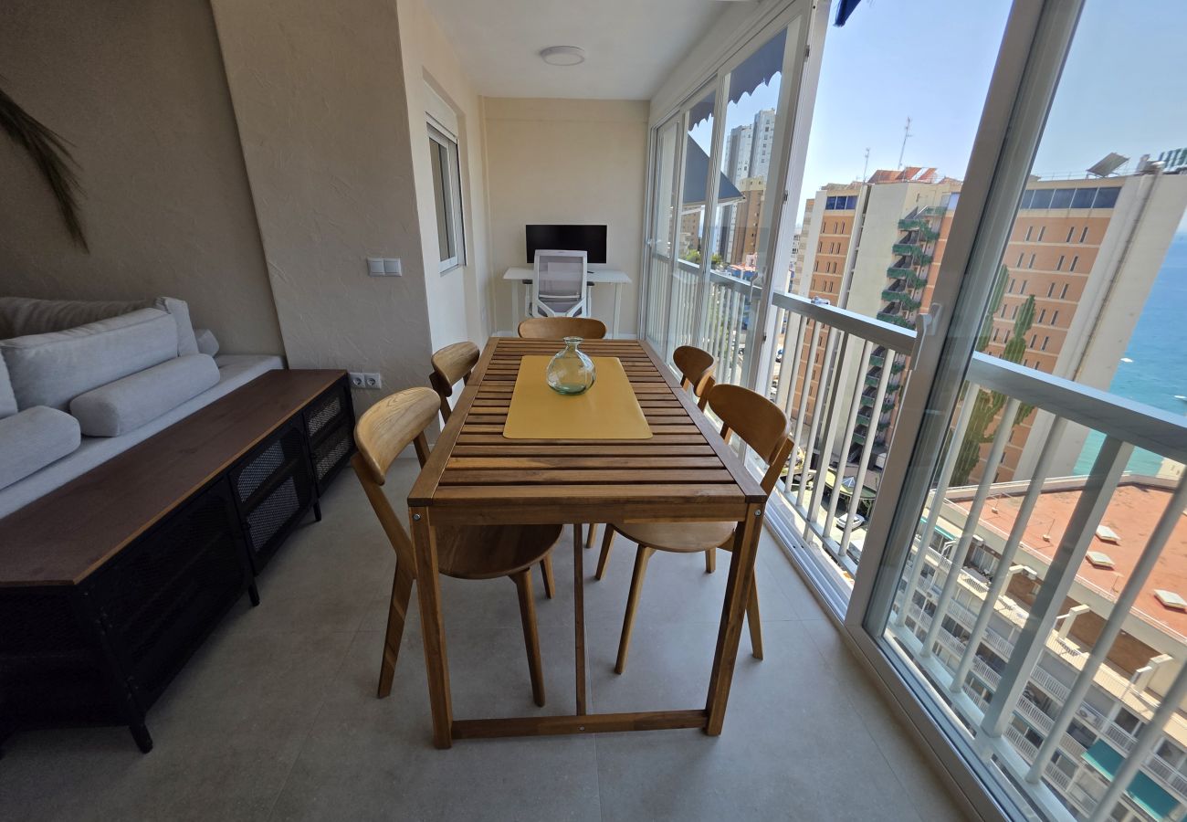 Apartamento en Benidorm - Apartamento Halcon Beach IF Benidorm