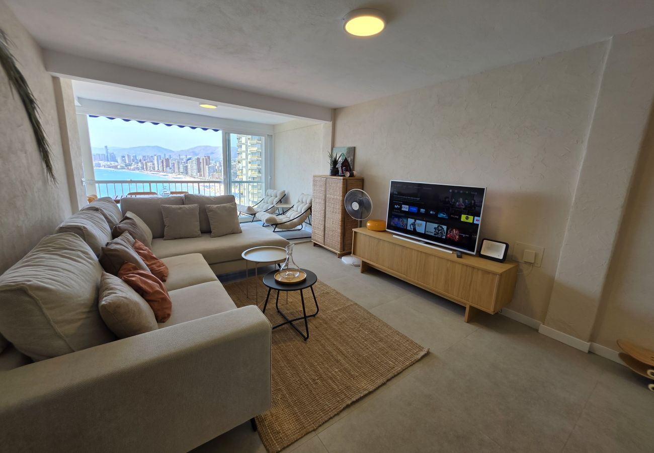 Apartamento en Benidorm - Apartamento Halcon Beach IF Benidorm