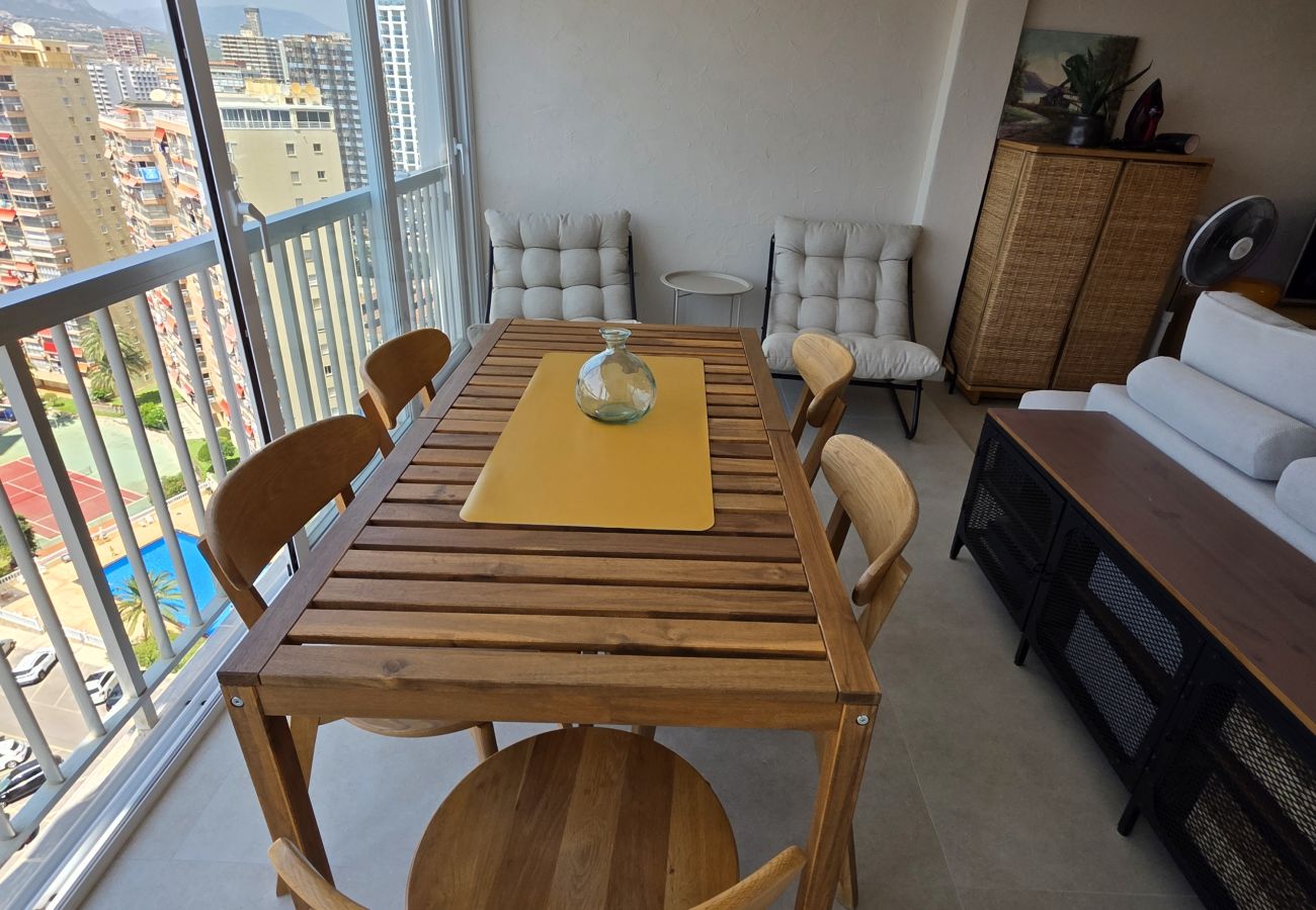 Apartamento en Benidorm - Apartamento Halcon Beach IF Benidorm