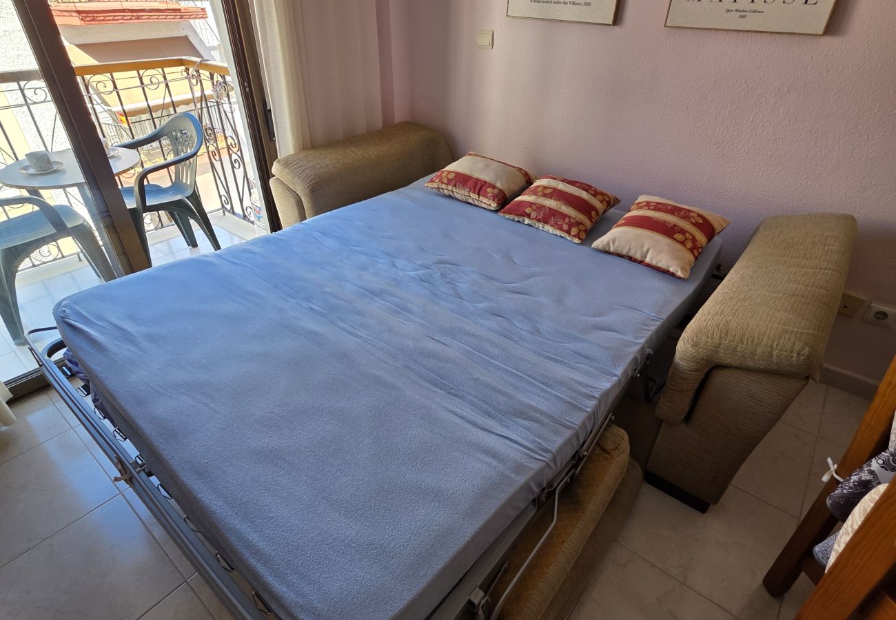 Estudio en Benidorm - Estudio El Castillo IF Benidorm