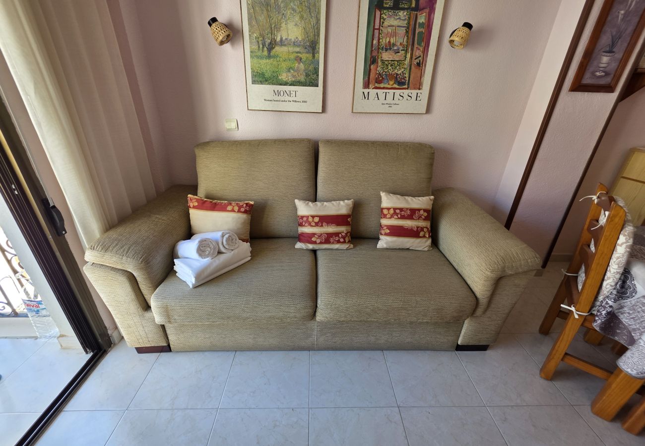 Estudio en Benidorm - Estudio El Castillo IF Benidorm