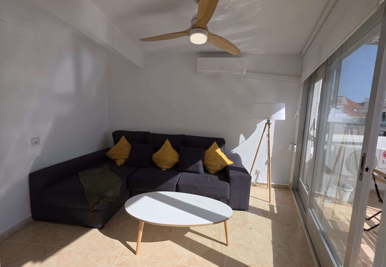 Apartamento en Benidorm - Apartamento Castillo Beach IF Benidorm