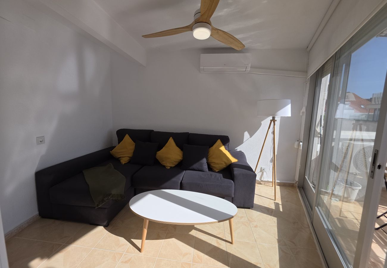 Apartamento en Benidorm - Apartamento Castillo Beach IF Benidorm