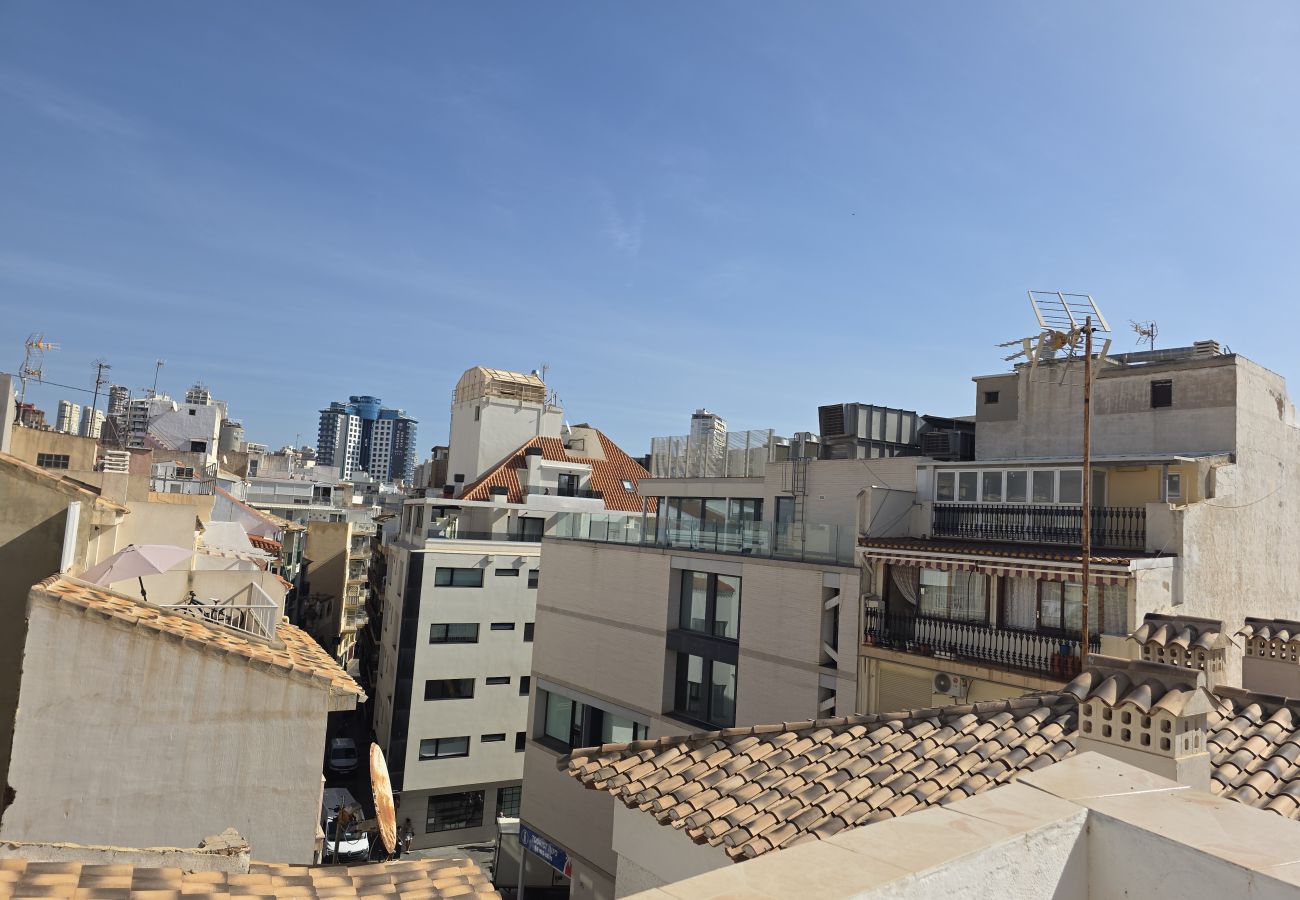 Apartamento en Benidorm - Apartamento Castillo Beach IF Benidorm